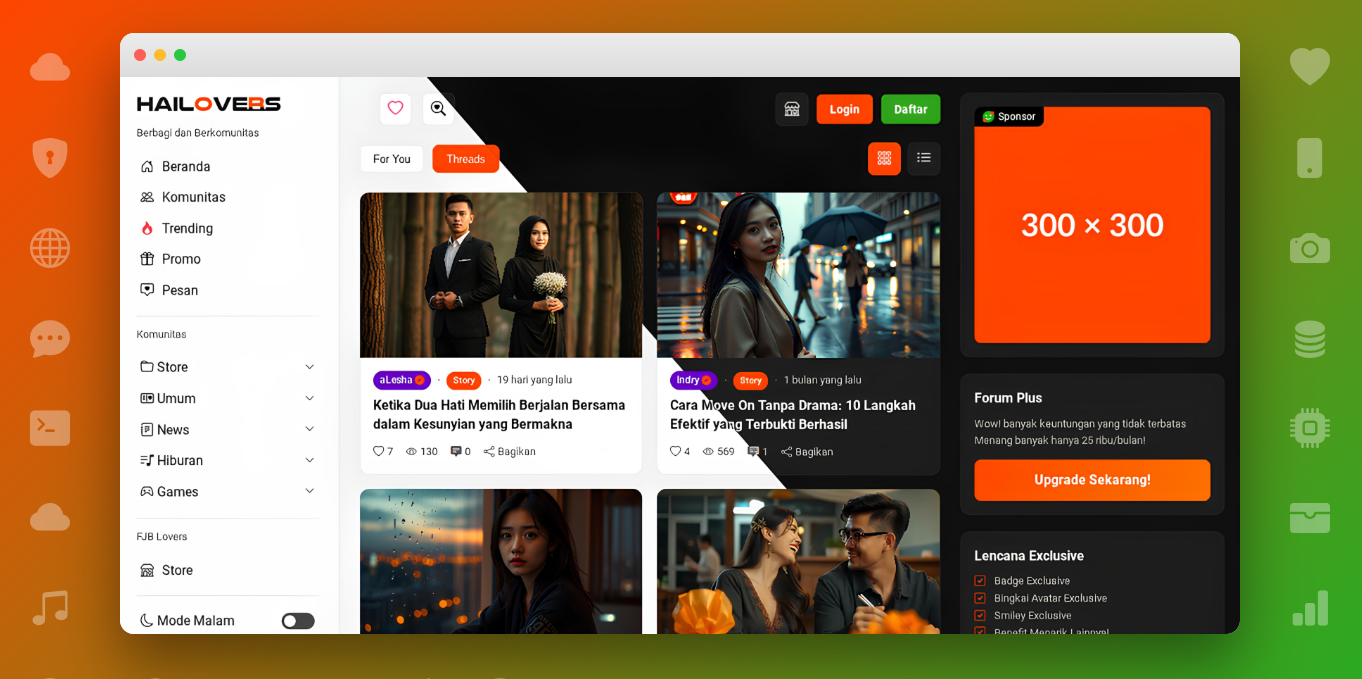 Smart Community Forum And Blogging Platform Smart Community Forum And Blogging Platform