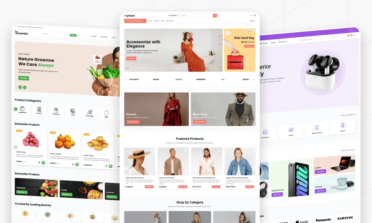 eCommerceGo SaaS - eCommerce Store with Multi theme and Multi Store