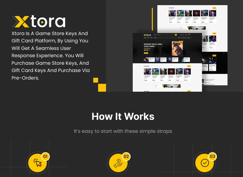 Xtora - Games TopUp, Store & Gift Cards