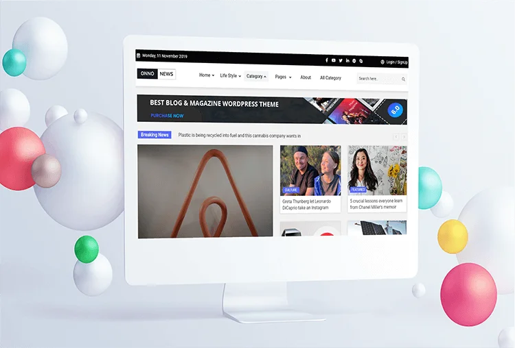 OnnO - Laravel News & Magazine Script