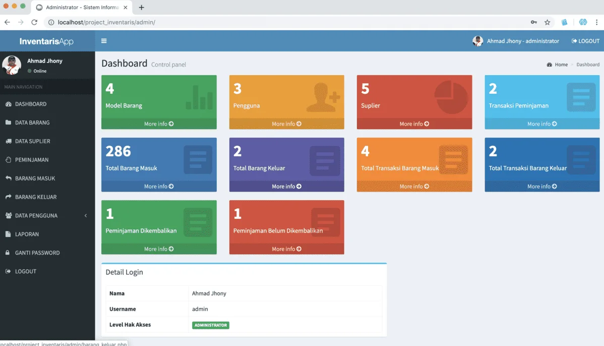 Aplikasi Bimbingan Konseling - Sistem Manajemen Sekolah