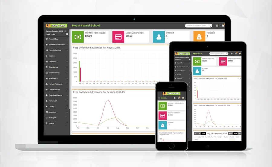 Smart School : School Management System