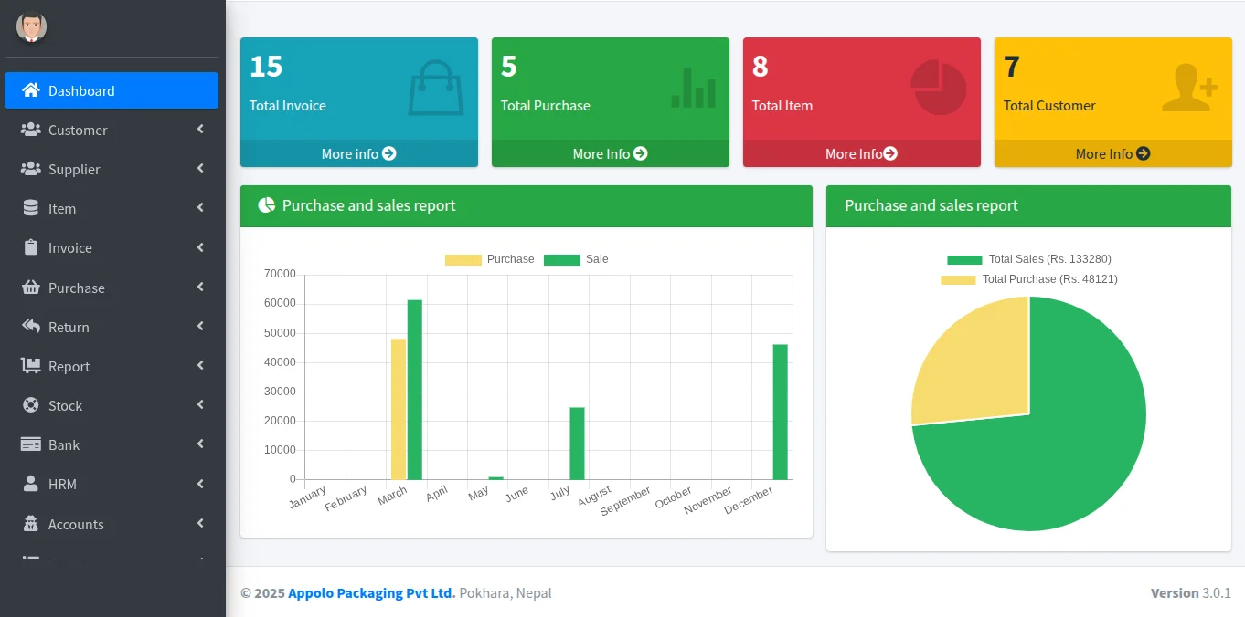 Inventory Management System
